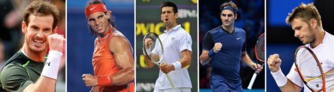 Meilleurs joueurs tennis