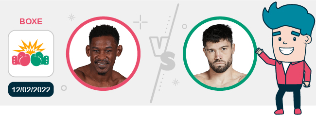 pronostic Daniel Jacobs vs John Ryder boxe poids moyens 12 février 2022