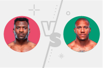 Francis Ngannou Ciryl Gane pronostic