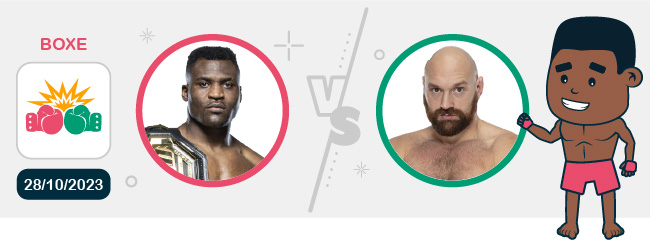 Pronostic Fury Ngannou