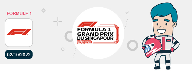 pronostic Grand Prix de Singapour Formule 1 dimanche 2 octobre 2022