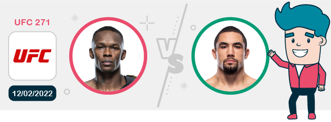 Pronostic Israel Adesanya Robert Whittaker UFC 271