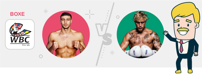 pronostic Jake Paul vs Tommy Fury boxe 2021