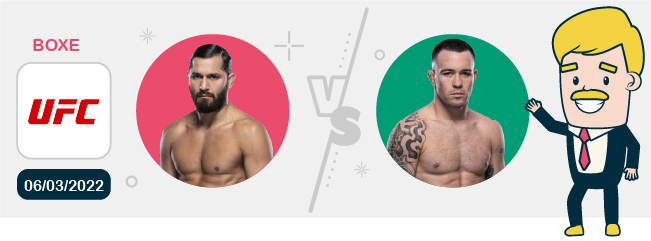 pronostic Jorge Masvidal vs Colby Covington UFC samedi 5 mars 2022