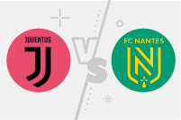 Juventus Turin FC Nantes pronostic