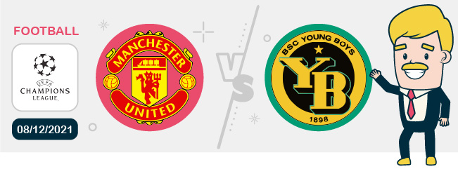 pronostic Manchester United Young Boys Ligue des Champions