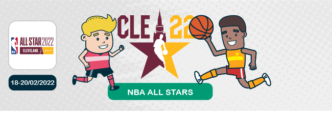 All Star Game 2022 Dimanche 20 Février 2022