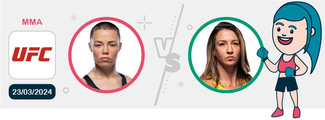 Pronostic Rose Namajunas Amanda Ribas